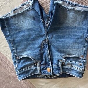 American Eagle Outfitters Women's Blue Jeans